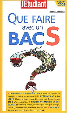 que faire avec un bac s