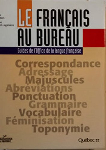 Le français au bureau