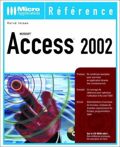 Access 2002