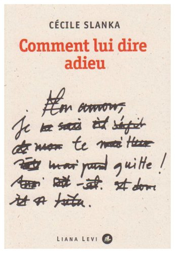 Comment lui dire adieu