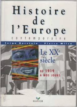 histoire de l'europe. tome 5, déchirures et reconstruction de l'europe, 1919 à nos jours