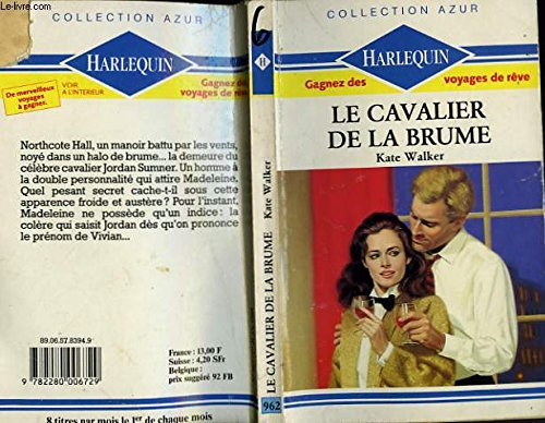 le cavalier de la brume (collection azur)