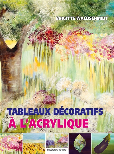 Tableaux décoratifs à l'acrylique