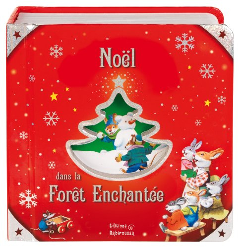Noël dans la forêt enchantée