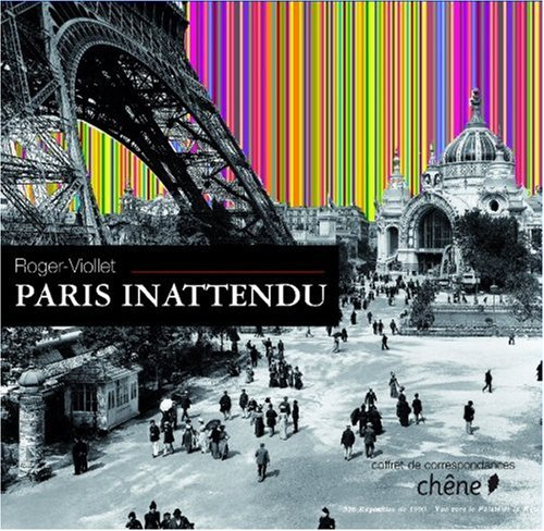 Paris inattendu : coffret de correspondance