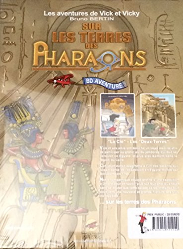 Les aventures de Vick et Vicky : Sur les terres des pharaons