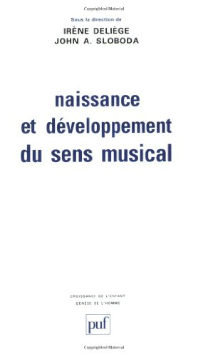 Naissance et développement du sens musical