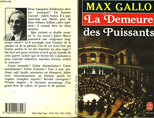 la demeure des puissants