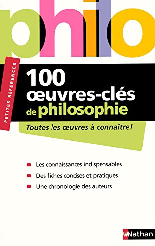 100 oeuvres-clés de la philosophie