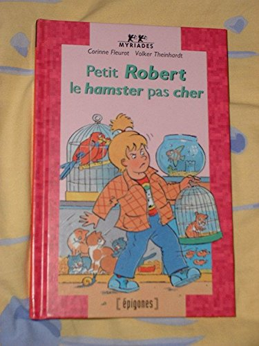 Petit Robert le hamster pas cher