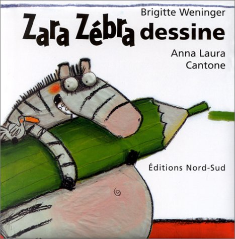 Zara Zébra dessine