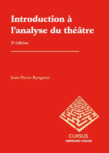 Introduction à l'analyse du théâtre