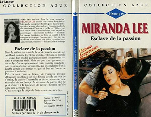 esclave de la passion (collection azur)
