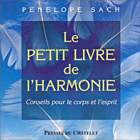 Le petit livre de l'harmonie