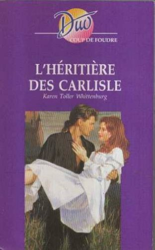l'héritière des carlisle