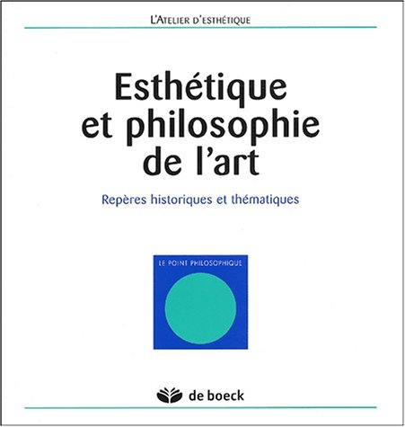 Esthétique et philosophie de l'art : repères historiques et thématiques