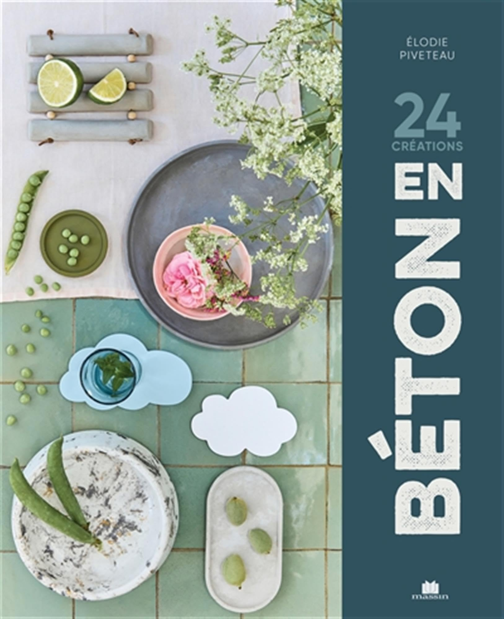 24 créations en béton