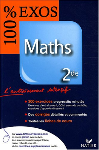 Maths 2de