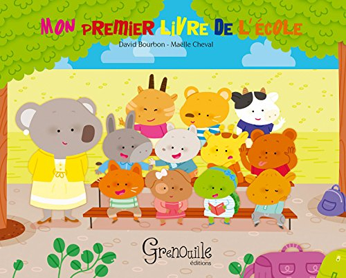 Mon premier livre de l'école