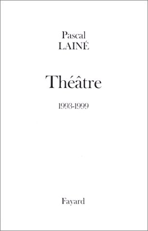 Théâtre (1993-1999)