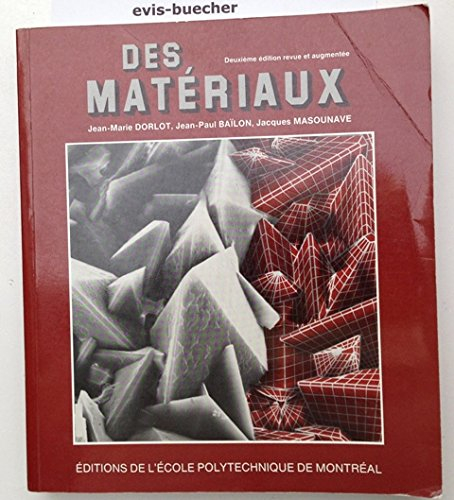 des materiaux. 2ème édition