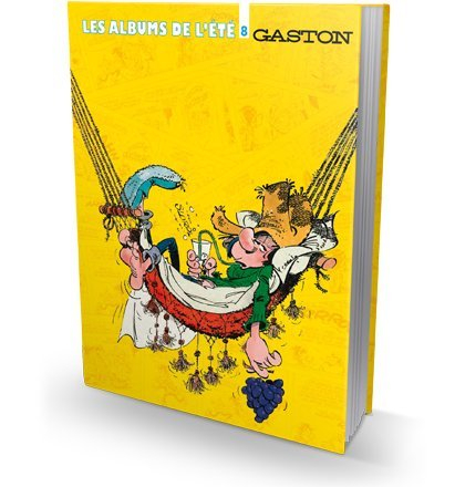 les albums de l'été 8 gaston lagaffe