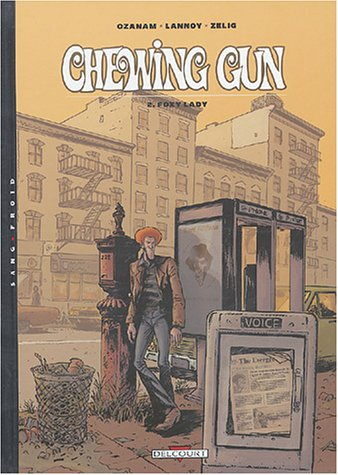 Chewing gun. Vol. 2. Foxy Lady