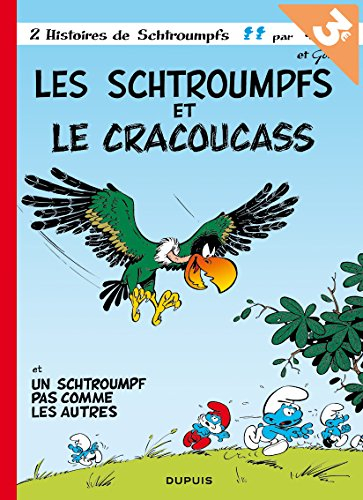 les schtroumpfs, tome 5 : les schtroumpfs et le cracoucass : opération été 2018