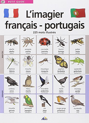 L'imagier français-portugais : 225 mots illustrés