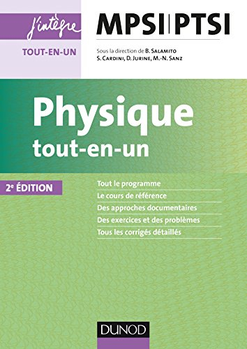Physique tout-en-un MPSI-PTSI