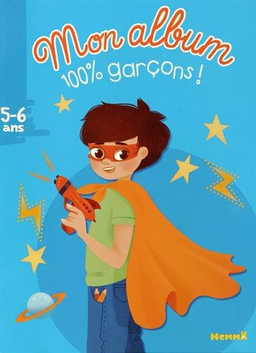 Mon album 100 % garçons !