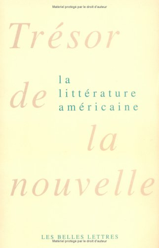 Trésor de la nouvelle américaine