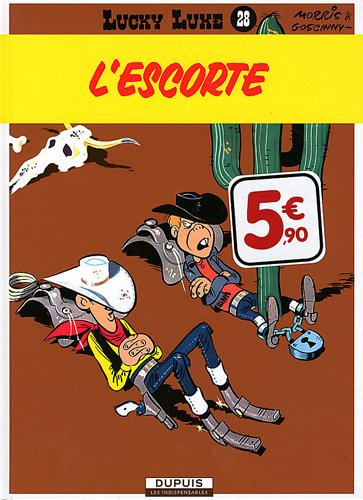 Lucky Luke T.28L'escorte