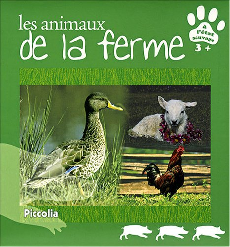 Les animaux de la ferme