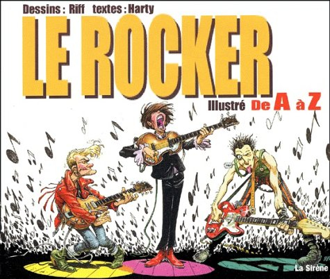 Le rocker illustré de A à Z