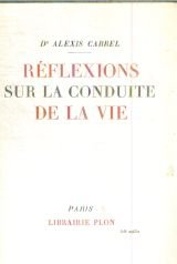 reflexions sur la conduite de la vie