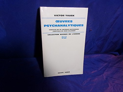 Œuvres psychanalytiques