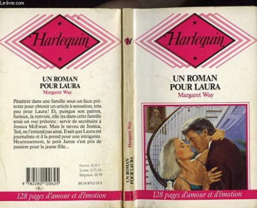 un roman pour laura (harlequin)