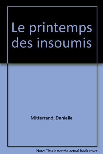 Le printemps des insoumis