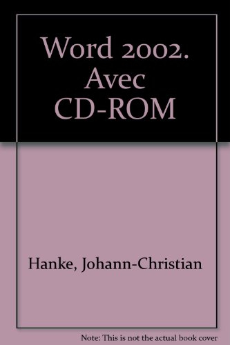 Word 2002