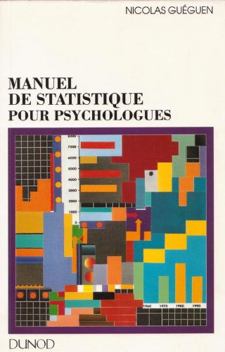 manuel de statistique pour psychologues