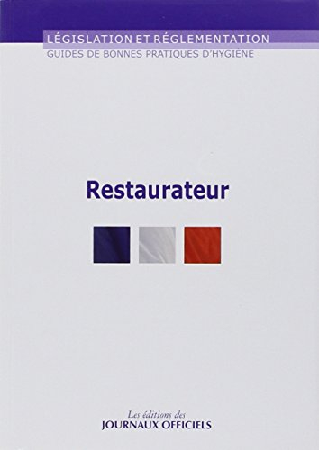 Guide de bonnes pratiques d'hygiène : restaurateur