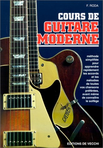 Cours de guitare moderne