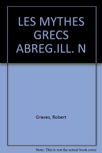 Les Mythes grecs
