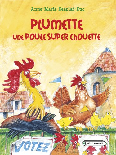 Plumette, une poule super chouette