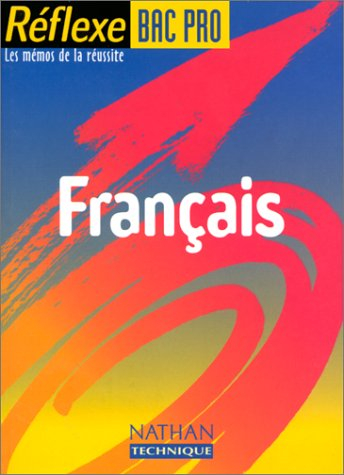 francais bac professionnel, mémo reflexe n, 14