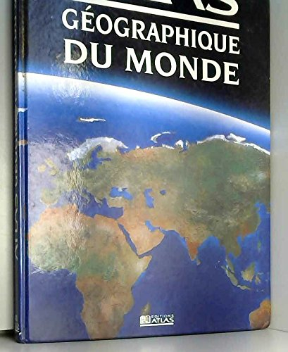 atlas geographique du monde