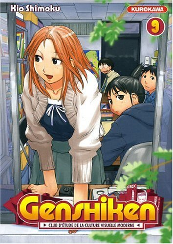 Genshiken : club d'étude de la culture visuelle moderne. Vol. 9