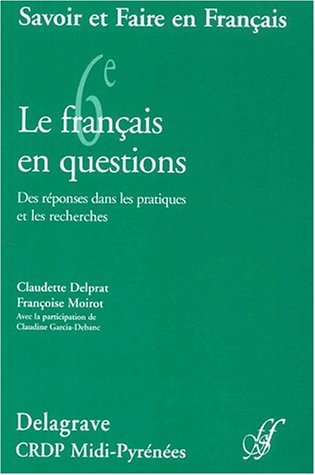 Le français en questions en 6e
