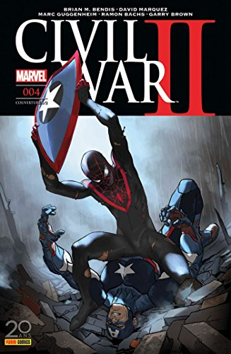 Civil war II, n° 4. Couverture 1
